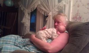 Grammas rock babies like it's their job...wait, it kind of is. 